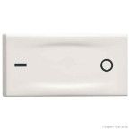 Módulo para interruptor 25A 250V branco Bliss Alumbra