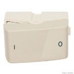 Módulo para interruptor bipolar simples 10A 250V marfim Decor Prime