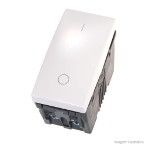 Módulo para interruptor bipolar simples 16A 250V 1 módulo Schneider