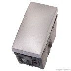 Módulo para interruptor paralelo Única Prime 16A 250V alumínio Schneider