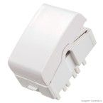 Módulo para interruptor simples 10A 250V branco Decor Prime Schneider