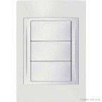 Módulo para interruptor simples Única Prime 16A 250V blanco Schneider