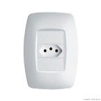 Módulo para tomada 10A 250V Elegance Fame