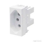 Módulo para tomada 10A 250V Habitat Fame