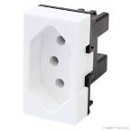 Módulo para tomada 10A 250V Modulare Fame