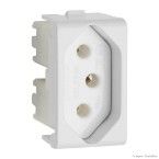Módulo para tomada 20A 250V branco Decor Prime Schneider