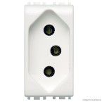 Módulo para tomada 20A bivolt Thesi Bticino