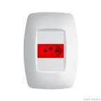 Módulo para tomada 20A vermelha Elegance Fame