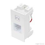 Módulo para tomada RJ11 2 vias Habitat Fame