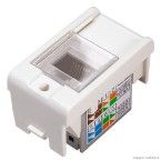 Módulo para tomada telefônica RJ45 8 fios Lunare Prime Schneider