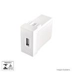 Módulo para tomada USB bivolt Habitat Fame