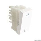 Módulo Pró interruptor bipolar branco Alumbra