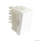 Módulo Pró interruptor simples branco Alumbra