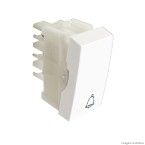 Módulo Pró pulsador para campainha branco Alumbra