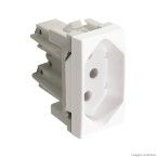 Módulo Pró tomada 2Pt 10A branco Alumbra