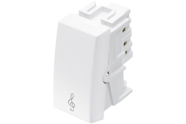 Módulo Pulsador Campainha Habitat 10a 250v Branco