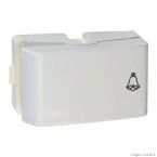 Módulo pulsador de campainha 10A 250V branco Decor Prime Schneider