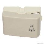 Módulo pulsador de campainha 10A 250V marfim Decor Prime Schneider