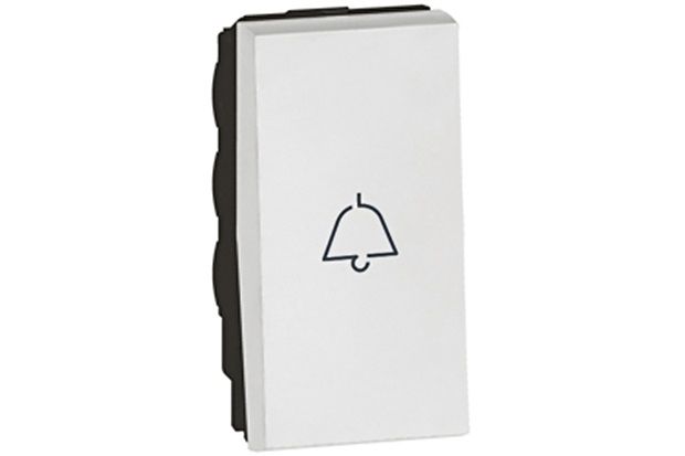 Módulo Pulsador de Campainha Arteor Branco