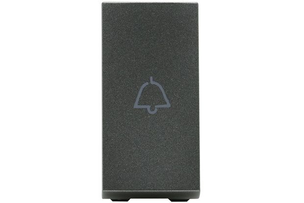 Módulo Pulsador de Campainha Arteor Magnésio