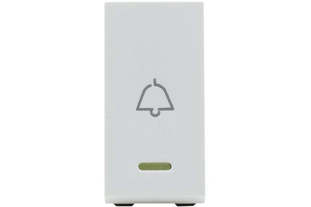 Módulo Pulsador de Campainha com Led Arteor Branco