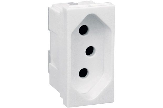 Módulo Tomada 2p T 10a Branco