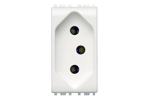 Módulo Tomada 2p T 10a Thesi Branca