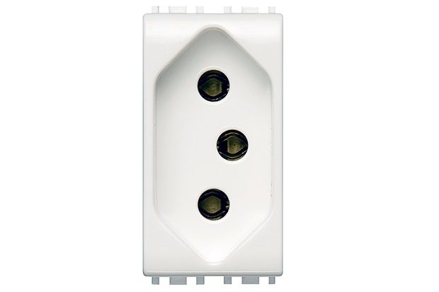 Módulo Tomada 2p T 20a Thesi Branca