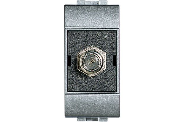 Módulo Tomada Antena Tv Tipo F