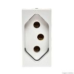 Módulo tomada Arteor 2Pt 10A branco 592530 Pial