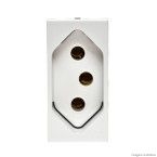 Módulo tomada Arteor 2Pt 20A branco 592532 Pial