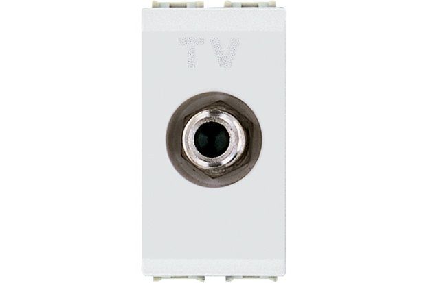 Módulo Tomada para Antena de Tv para Cabo Coaxial 9mm Thesi Up