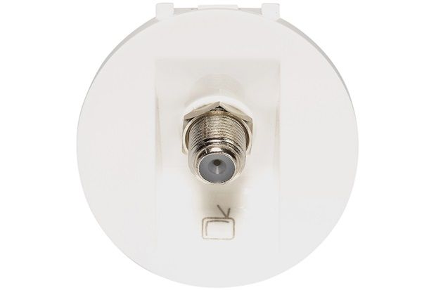 Módulo Tomada para Atena de Tv Arteor Branco