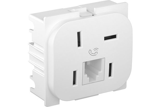 Módulo Tomada para Telefone Híbrida Nereya