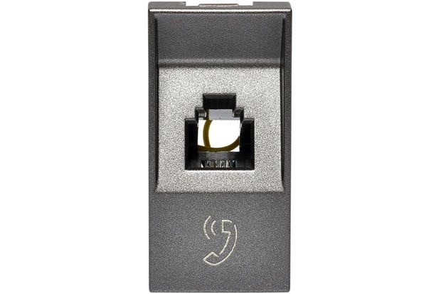 Módulo Tomada Rj11 Magnésio