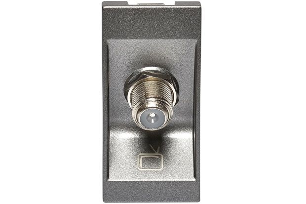 Módulo Tomada Tv Magnésio Arteor