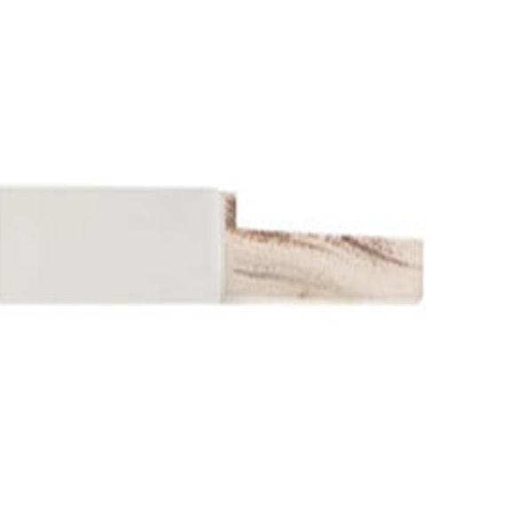 Moldura sob Encomenda Caixa Branca