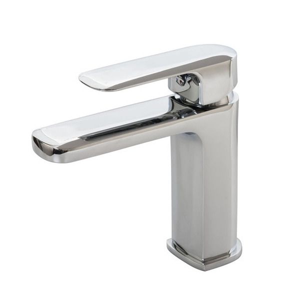 Monocomando para Banheiro Mesa Bica Baixa Cromado Remix Sensea