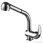 Monocomando para cozinha bica alta com ducha Spray Allure Lorenzetti