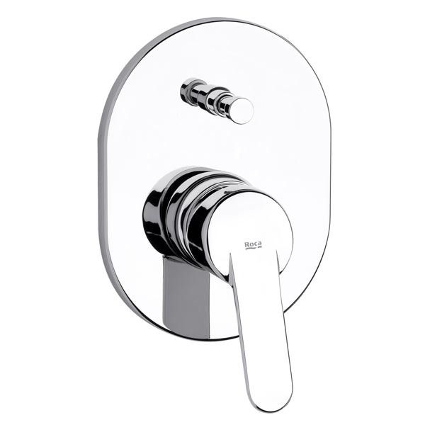 Monocomando para Ducha e Banheira Cromado Victoria Roca