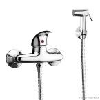 Monocomando para ducha higiênica Allure 2985 C71 cinza Lorezentti