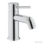 Monocomando para lavatório BauClassic bica baixa cromado Grohe
