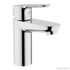 Monocomando para lavatório Bauedge cromado Grohe