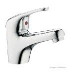 Monocomando para lavatório cromado Alterna