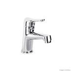 Monocomando para lavatório Dallas cromada Fabrimar