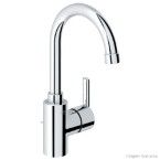 Monocomando para lavatório de bancada Feel bica alta cromado Grohe