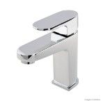 Monocomando para lavatório Focus 2875 C92 bica baixa cromado Perflex