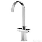 Monocomando para lavatório LorenQuadra Plus 3357 C94 bica alta móvel Lorezentti