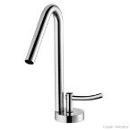 Monocomando para lavatório LorenRound 4875 C60 bica alta cromado Lorezentti