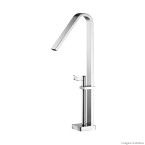 Monocomando para lavatório LorenSquare 4877 C67 bica alta cromado Lorenzetti